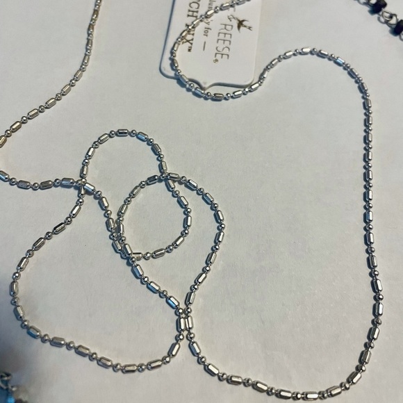 Towne & Reese double strand tassel necklace - Picture 4 of 6